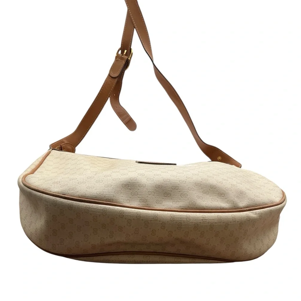Gucci classic Y2K Tan and Brown Shoulder Bag - Picture 7 of 11